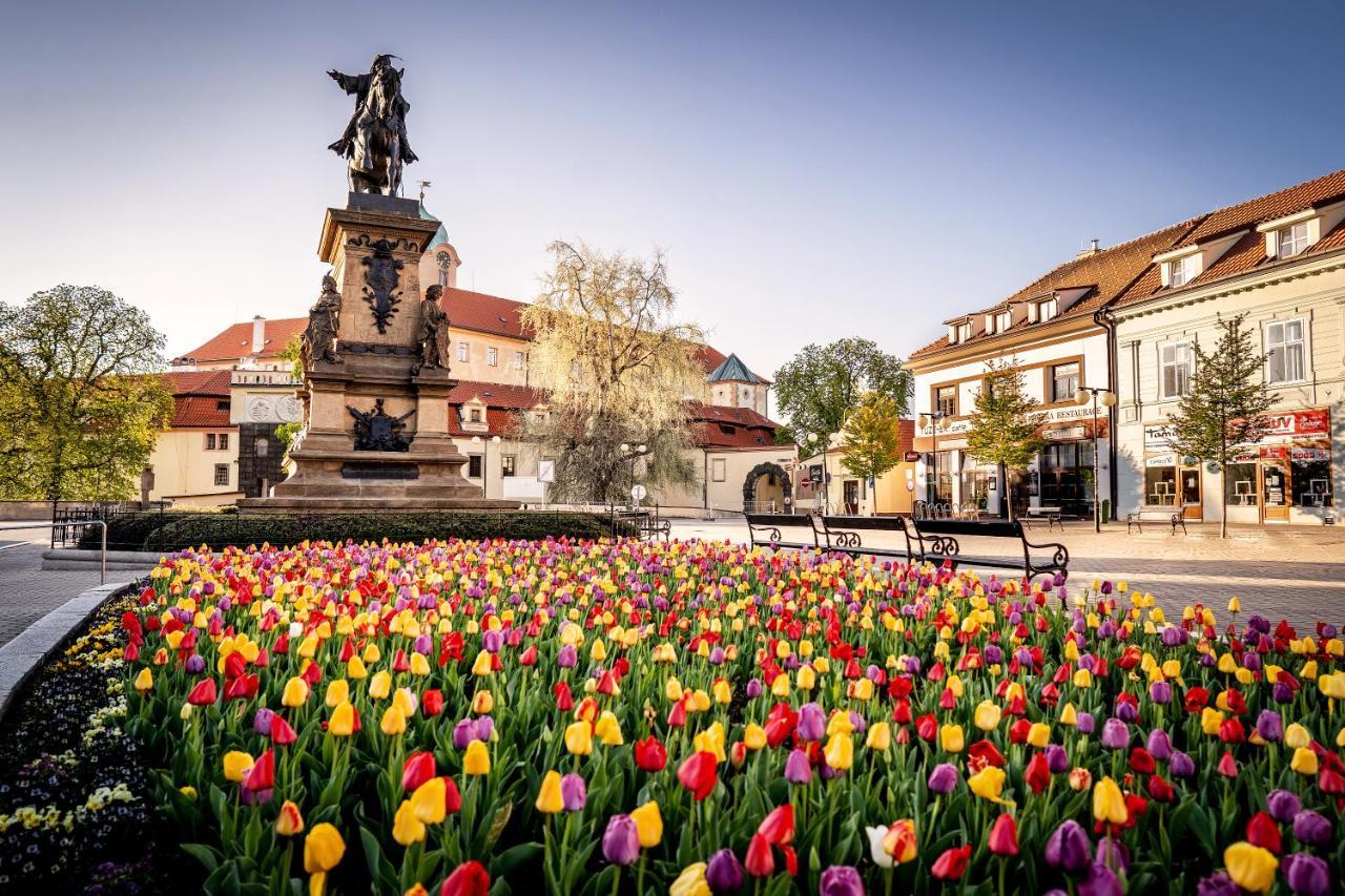 Hotel Zamecek Podebrady Luaran gambar
