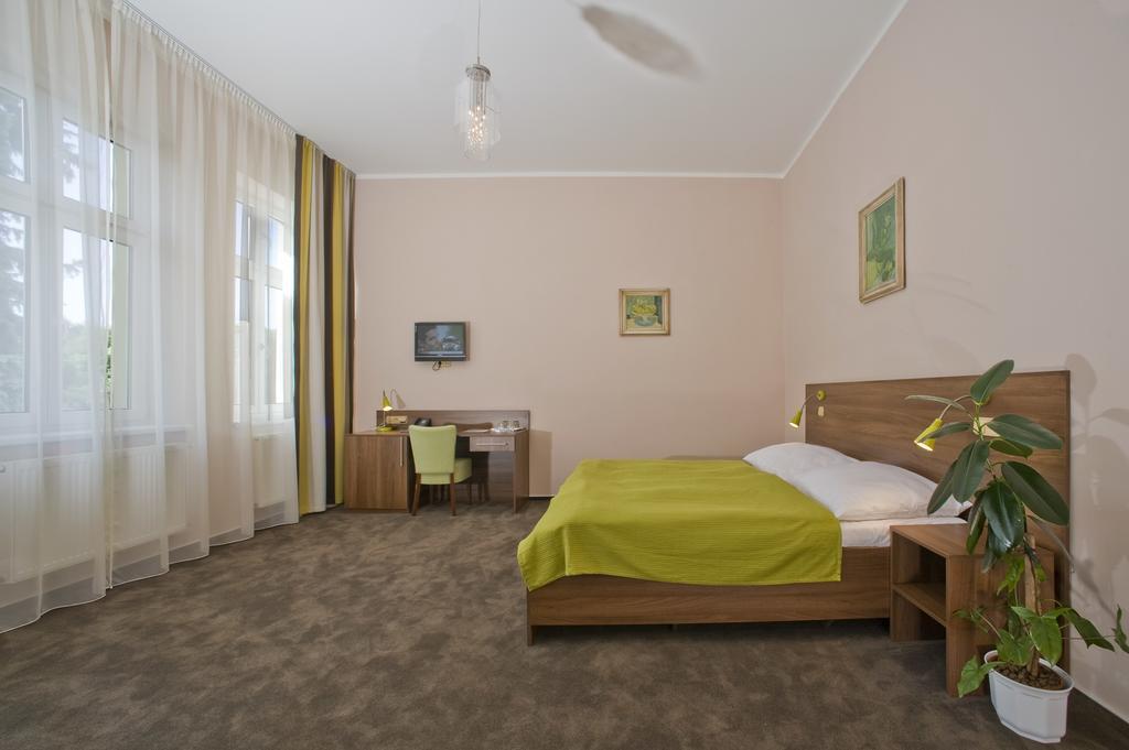 Hotel Zamecek Podebrady Bilik gambar